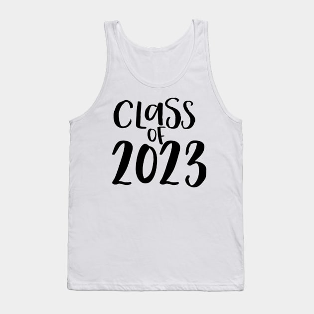 Class of 2023 Tank Top by randomolive